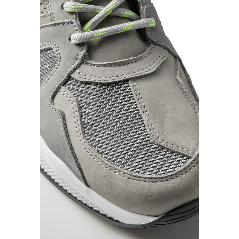 Revit Astro Motorradschuhe Grau-Beige-Fluogelb Ausverkauf