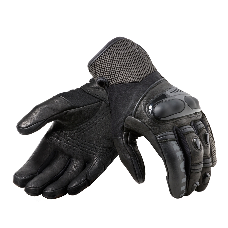 Revit Metric Motorradhandschuhe schwarz-grau Ausverkauf