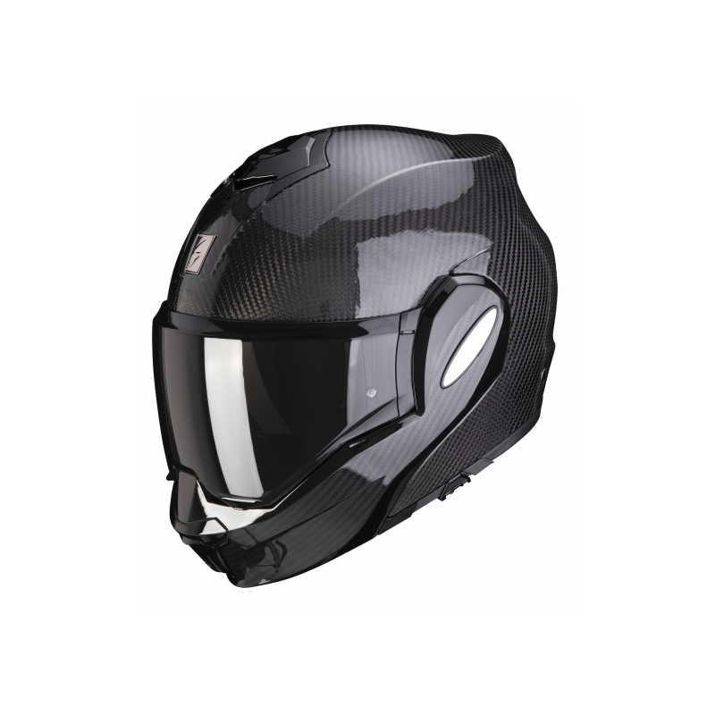 Scorpion EXO-TECH Carbon schwarz glänzend Kipphelm