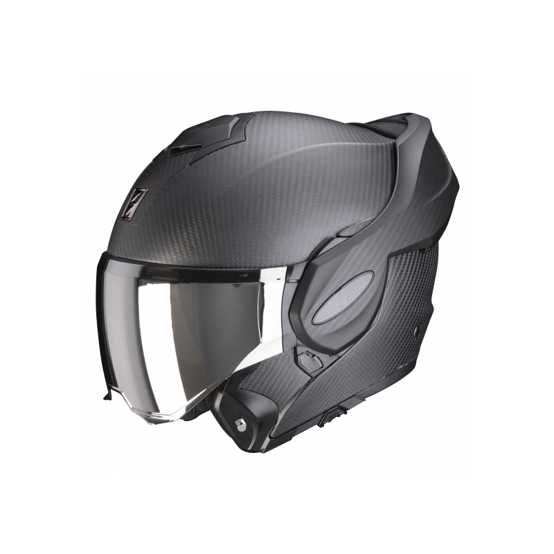 Scorpion EXO-TECH Carbon schwarz matt klappbarer Helm