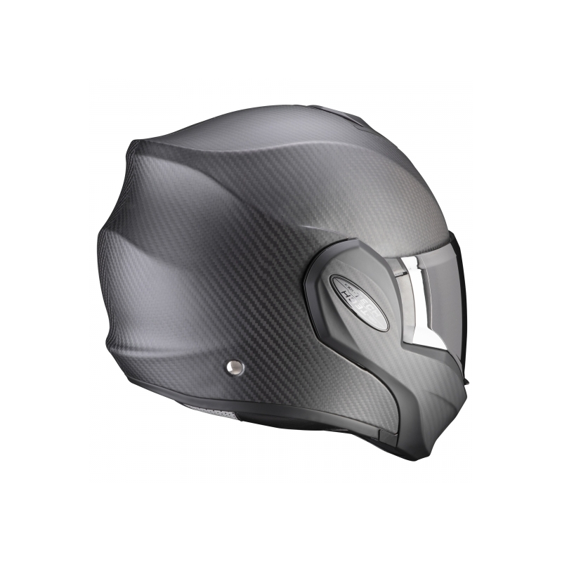 Scorpion EXO-TECH Carbon schwarz matt klappbarer Helm