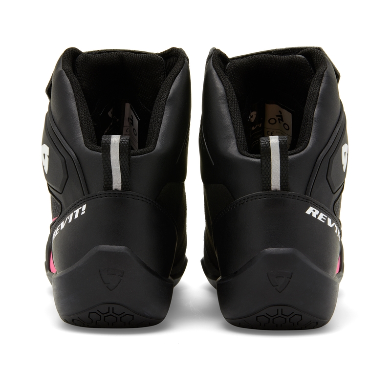 Revit G-Force H2O Motorradstiefel für Frauen in Schwarz und Rosa Ausverkauf