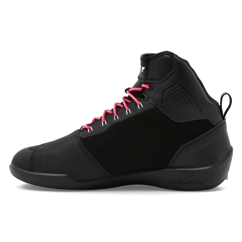 Revit G-Force H2O Motorradstiefel für Frauen in Schwarz und Rosa Ausverkauf