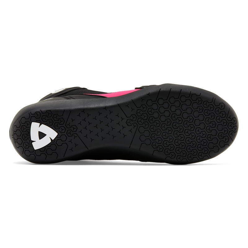 Revit G-Force H2O Motorradstiefel für Frauen in Schwarz und Rosa Ausverkauf