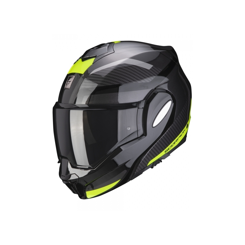 Klapphelm Scorpion EXO-TECH Trap schwarz-fluo gelb