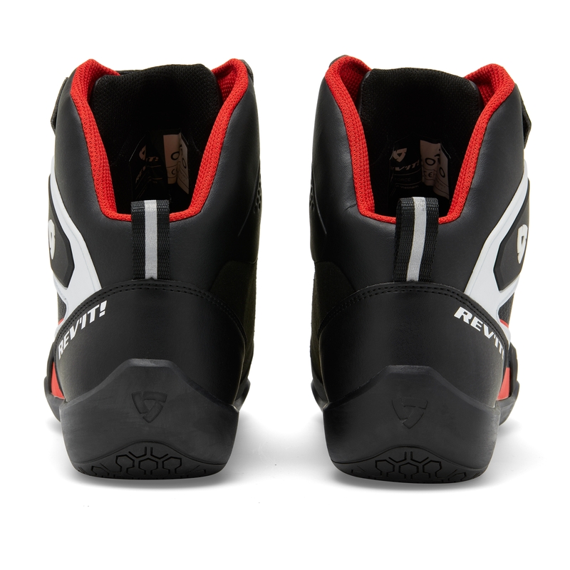 Revit G-Force H2O schwarz-fluorrote Motorradstiefel Ausverkauf