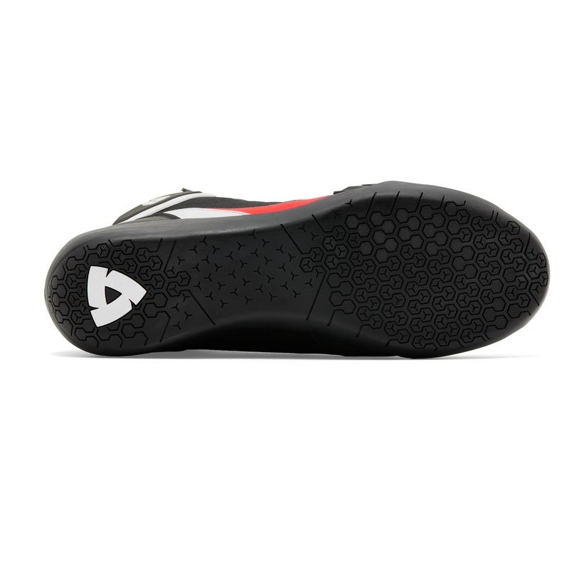 Revit G-Force H2O schwarz-fluorrote Motorradstiefel Ausverkauf
