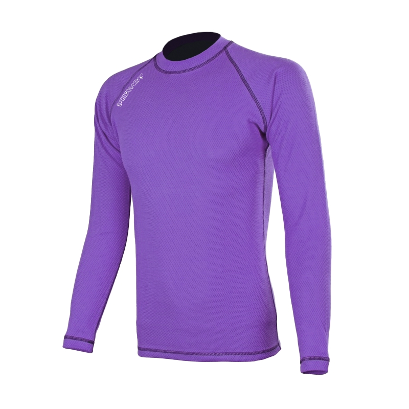 Thermo-T-Shirt RSA Heat lila Langarm Ausverkauf