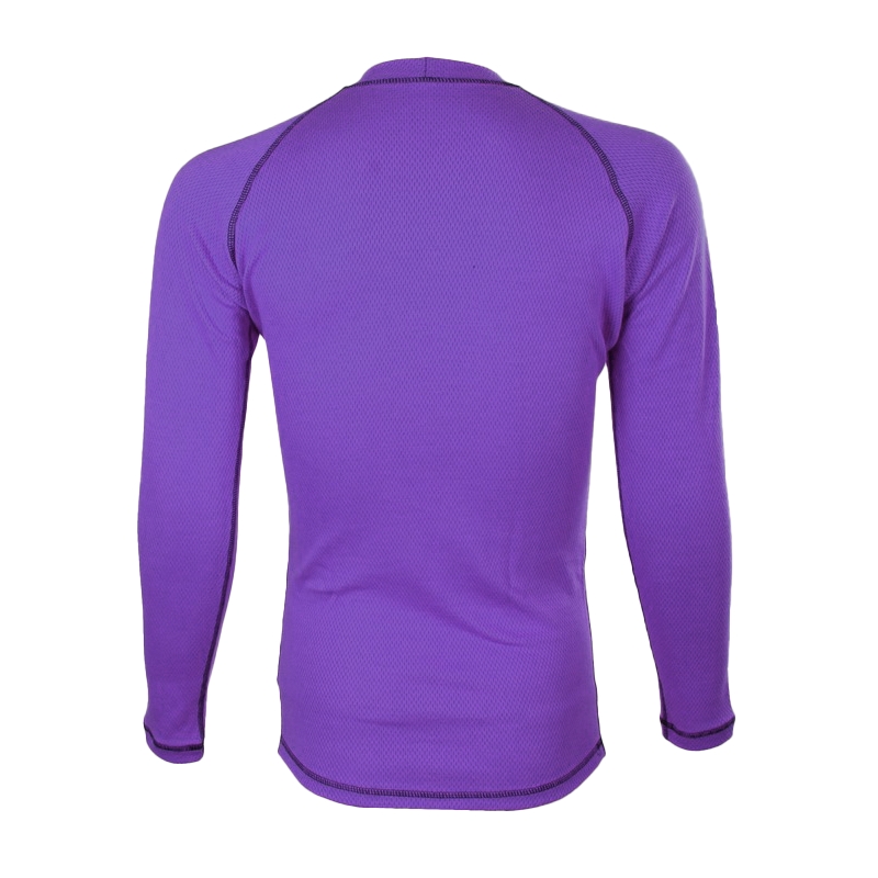 Thermo-T-Shirt RSA Heat lila Langarm Ausverkauf