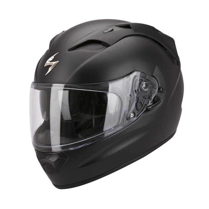 Motorrad Integralhelm Scorpion EXO-1200 schwarz matt Ausverkauf