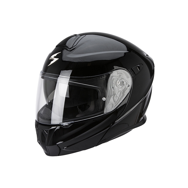 Motorradhelm Scorpion EXO-920 schwarz glänzend