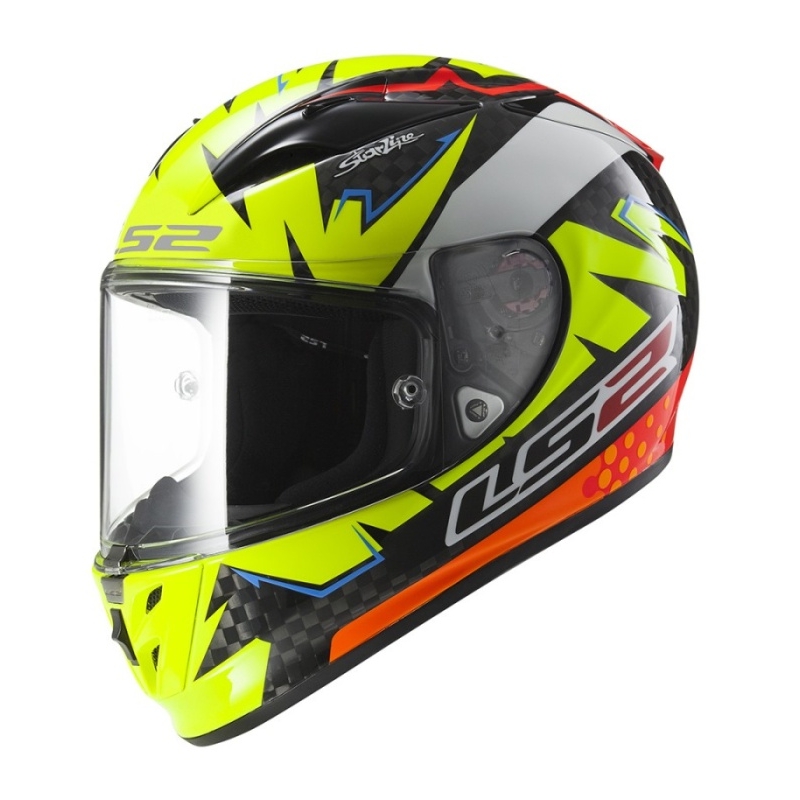 Moto Helm LS2 FF323 ARROW Isaac Vinales Replica Ausverkauf