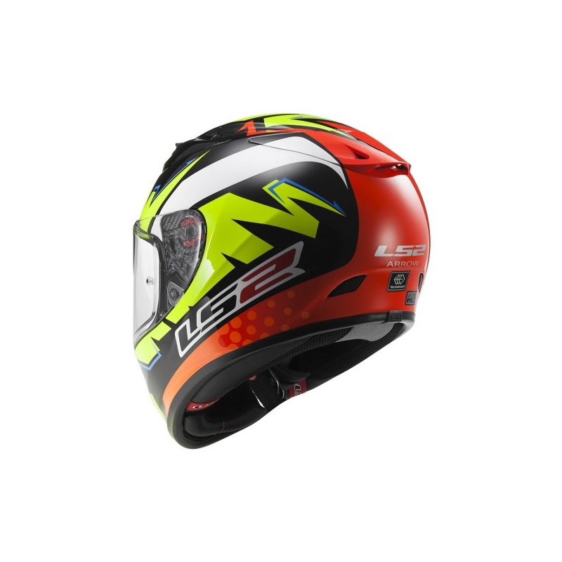 Moto Helm LS2 FF323 ARROW Isaac Vinales Replica Ausverkauf
