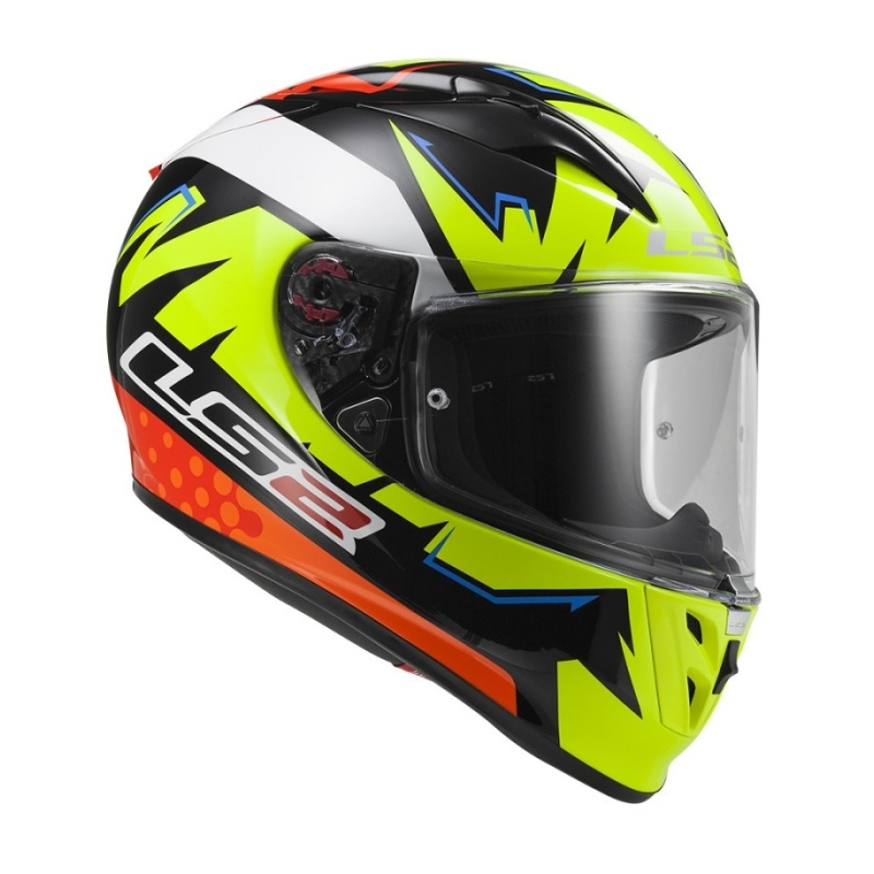 Moto Helm LS2 FF323 ARROW Isaac Vinales Replica Ausverkauf