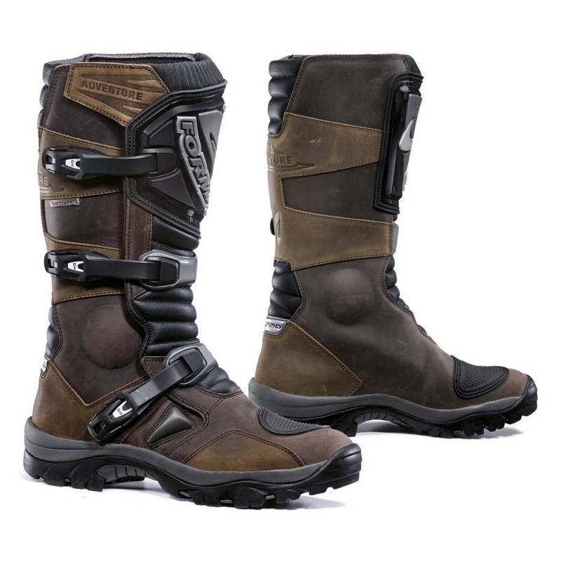 Forma Adventure DRY Motorradstiefel braun