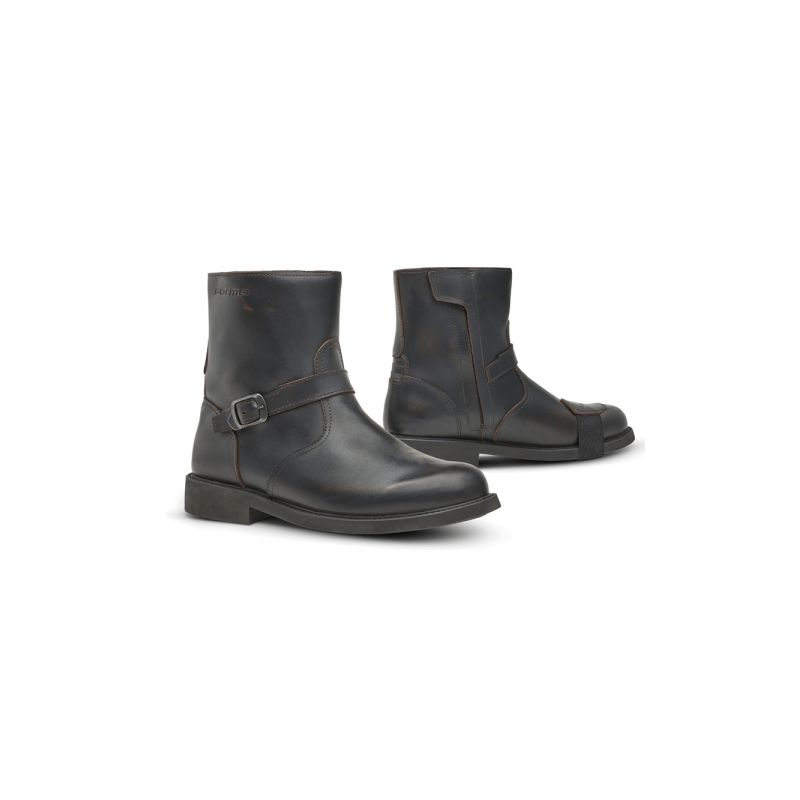 Forma Bolt Dry Braun Motorradstiefel
