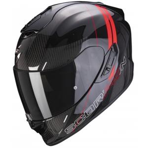 Integralhelm Scorpion EXO-1400 Carbon Air Drik schwarz-rot