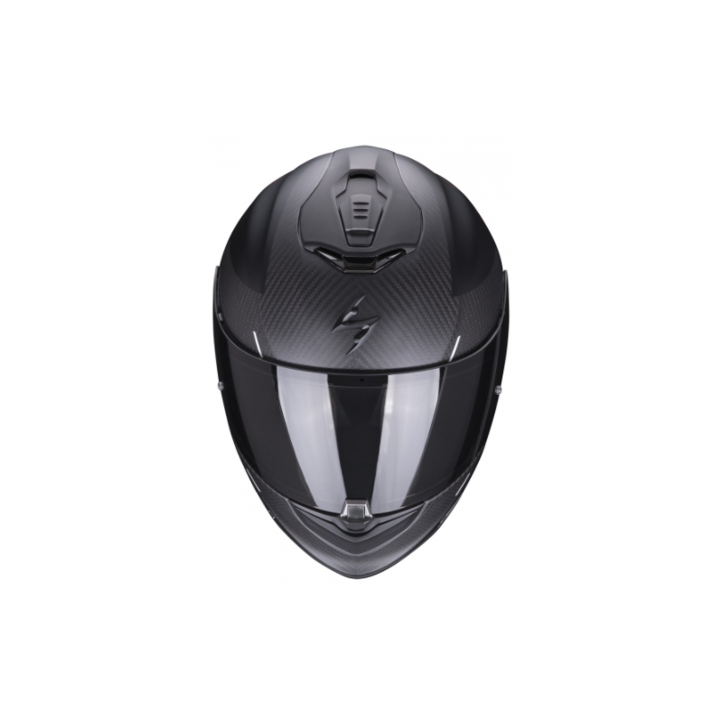 Integralhelm Scorpion EXO-1400 Carbon Air Drik schwarz-orange