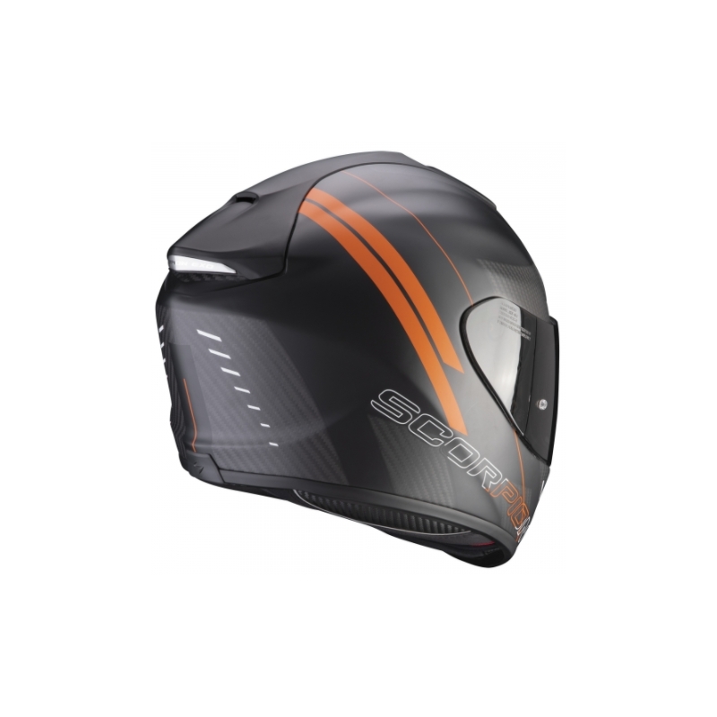 Integralhelm Scorpion EXO-1400 Carbon Air Drik schwarz-orange