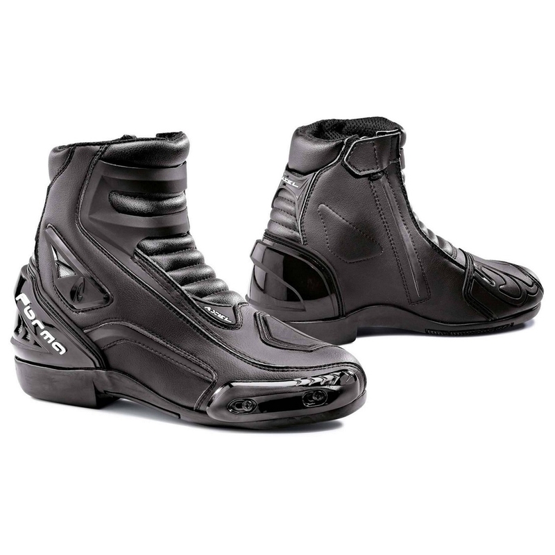 Moto Schuhe Forma Axel schwarz Ausverkauf