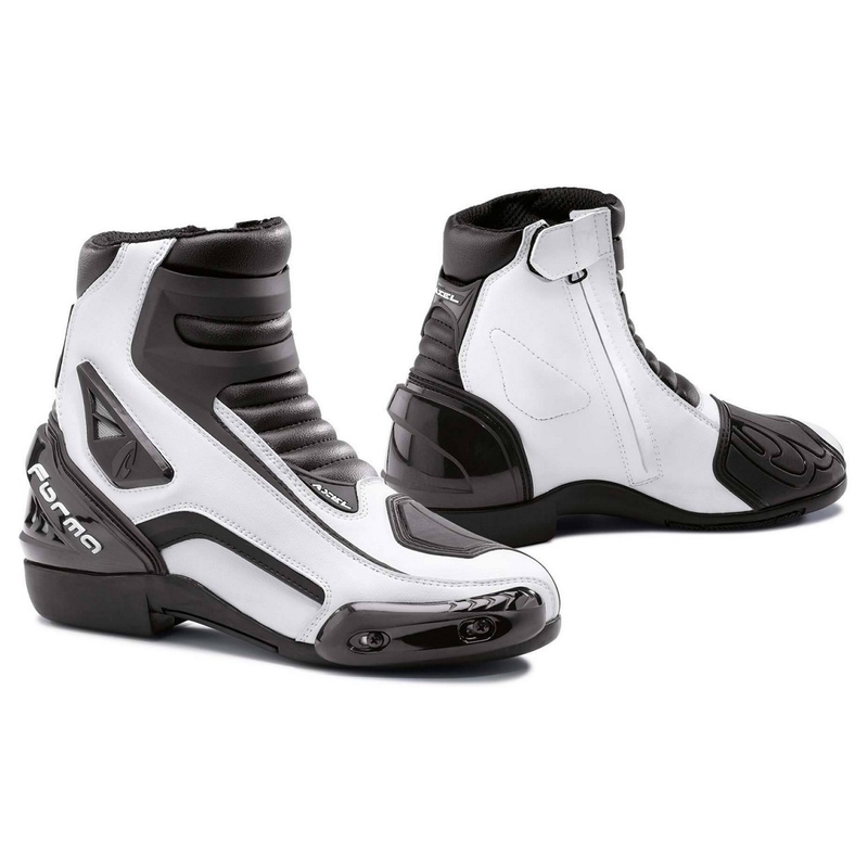 Moto Schuhe Forma Axel schwarz und weiß Ausverkauf