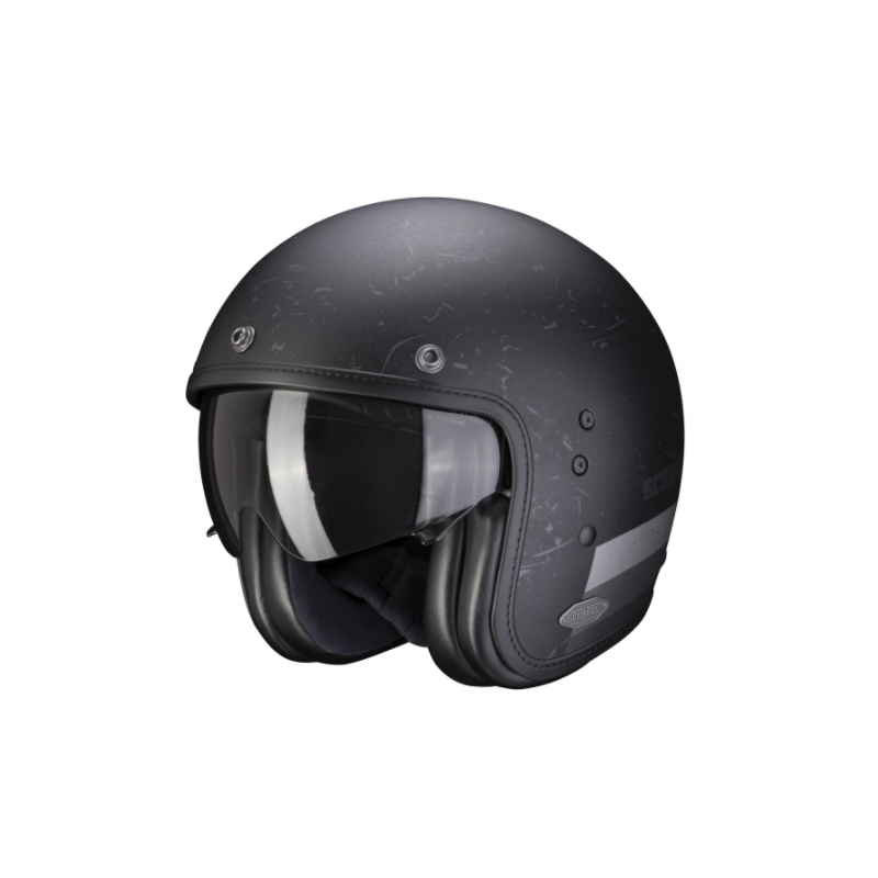 Offener Helm Scorpion Belfast Shift schwarz matt