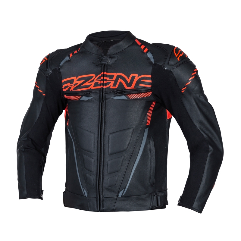 Motorradjacke Ozone RS600 schwarz-orange Ausverkauf