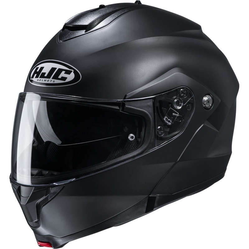 HJC C91 schwarz matt klappbarer Motorradhelm