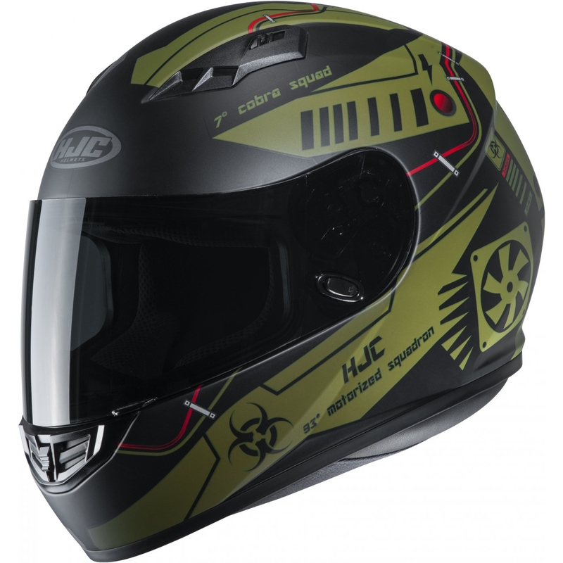 Integral Motorradhelm HJC CS-15 Tarex MC45SF Ausverkauf