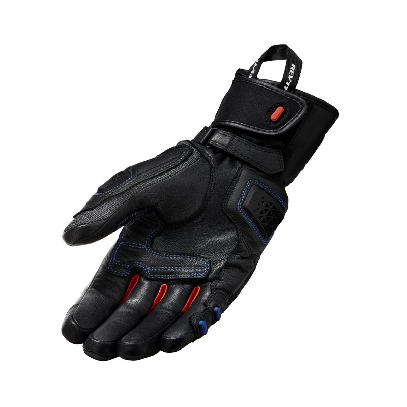 Motorradhandschuhe Revit Sand 4 H2O schwarz-rot Ausverkauf