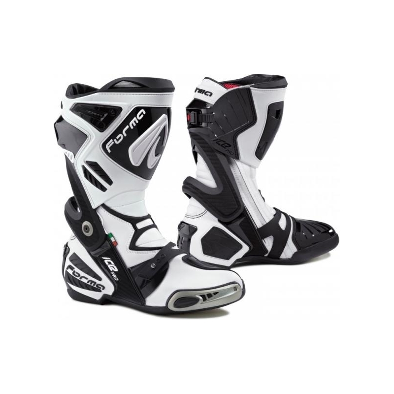 Forma Ice Pro Weiß Motorradstiefel Ausverkauf