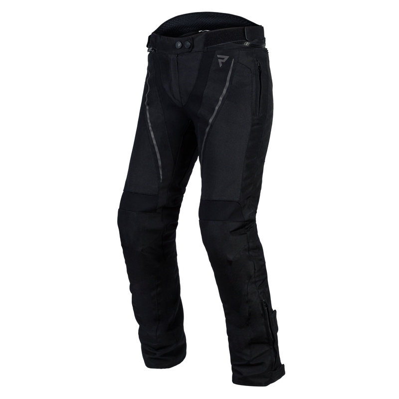 Rebelhorn Flux Damen-Moto-Hose Schwarz Ausverkauf