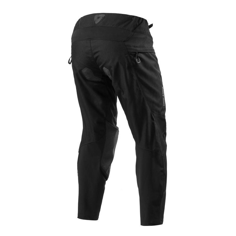 Revit Peninsula Motocross-Hose Schwarz Gekürzt