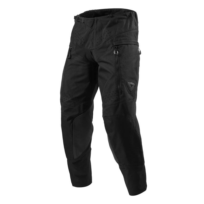 Revit Peninsula Motocross-Hose Schwarz Extended