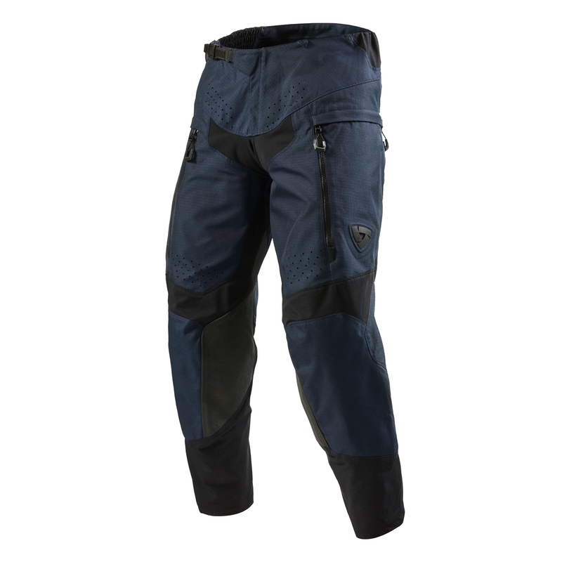 Revit Peninsula Motocross-Hose Blau Gekürzt
