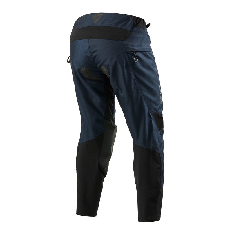 Revit Peninsula Motocross-Hose Blau Gekürzt