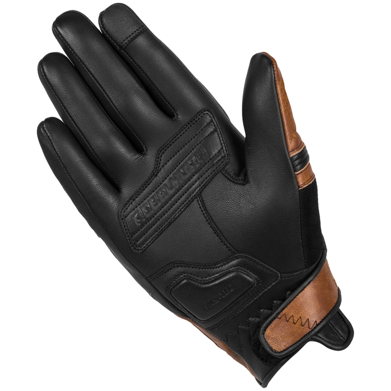 Motorradhandschuhe Rebelhorn Thug II hellbraun Ausverkauf