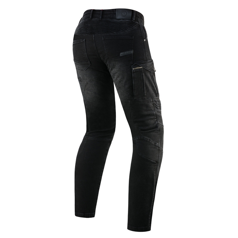 Rebelhorn Vandal Motorradjeans schwarz