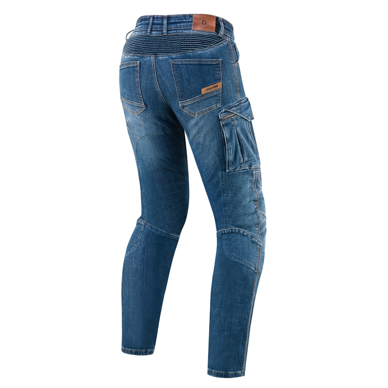 Rebelhorn Vandal blaue Motorradjeans