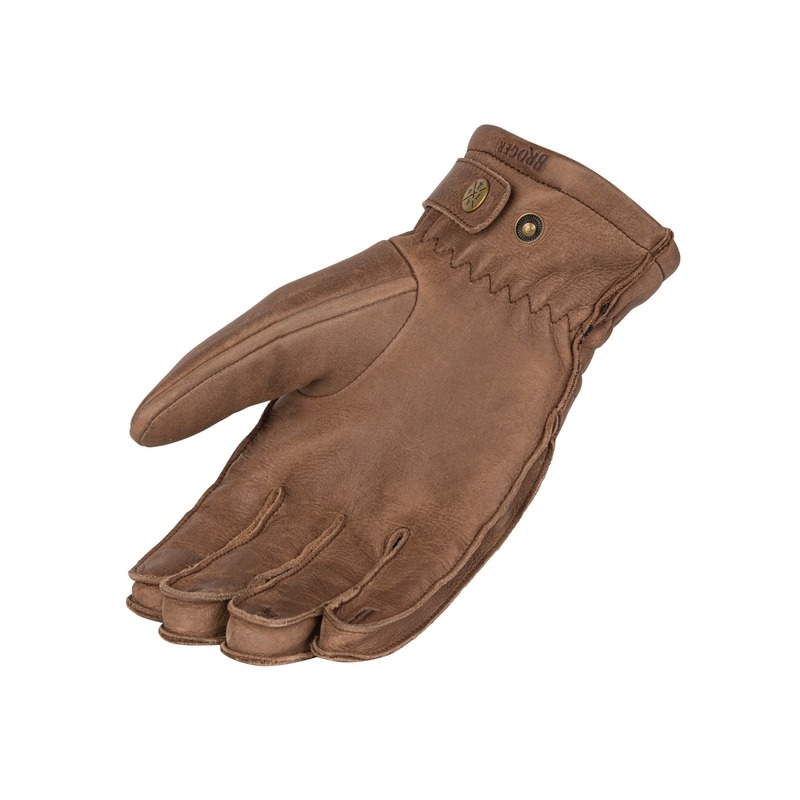 Damen Motorradhandschuhe BROGER Alaska braun Ausverkauf