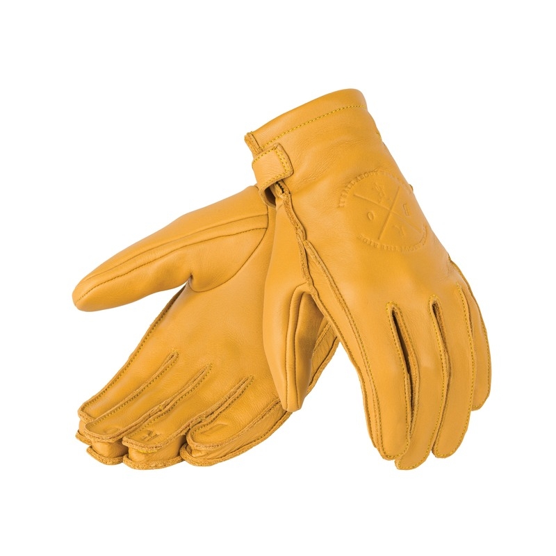 Damen Motorradhandschuhe BROGER Alaska gelb Ausverkauf