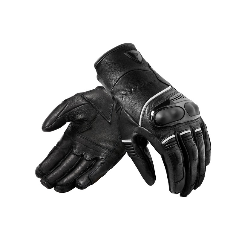 Revit Hyperion H2O schwarz und weiß Motorradhandschuhe Ausverkauf
