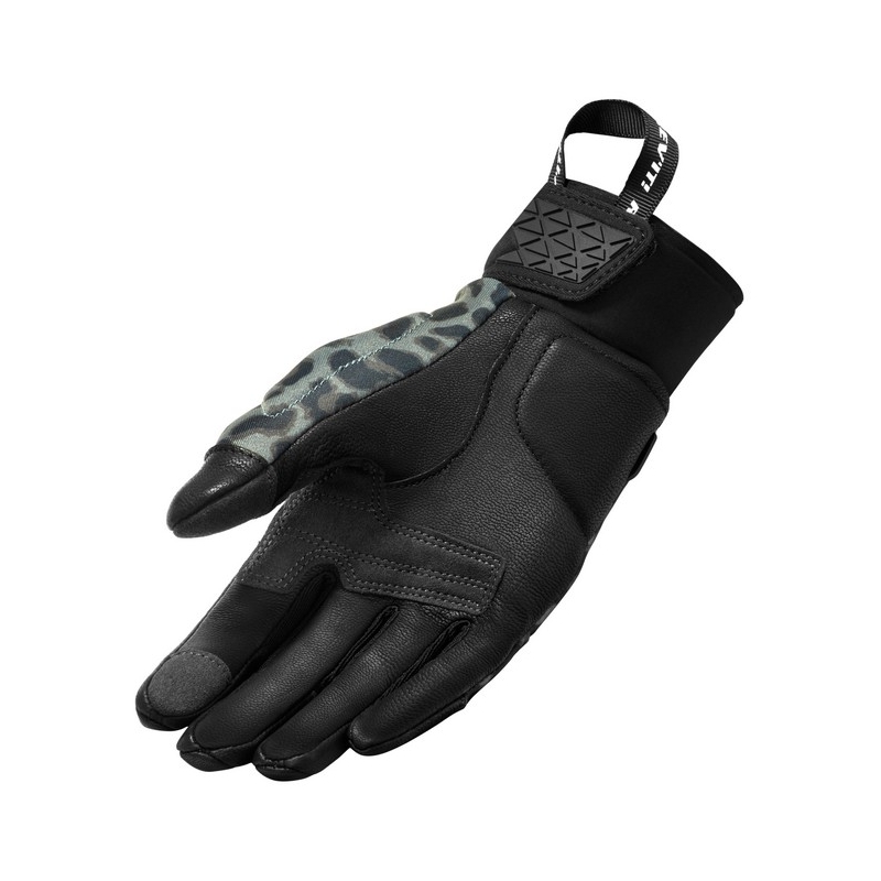 Revit Spectrum schwarz-graue Motorradhandschuhe für Frauen Ausverkauf