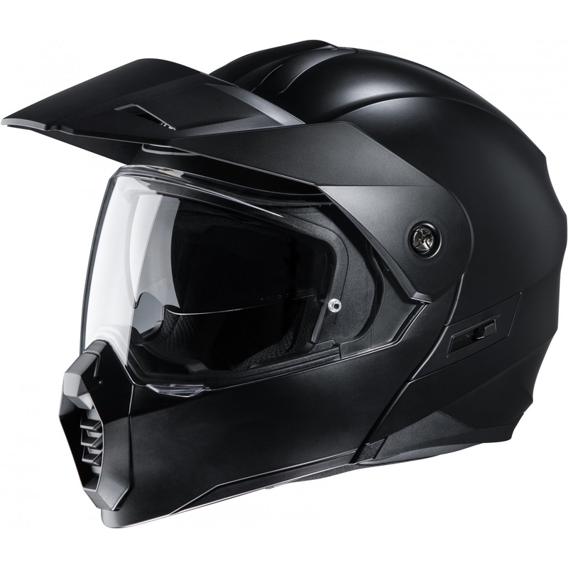 HJC C80 schwarz matt klappbarer Motorradhelm Ausverkauf