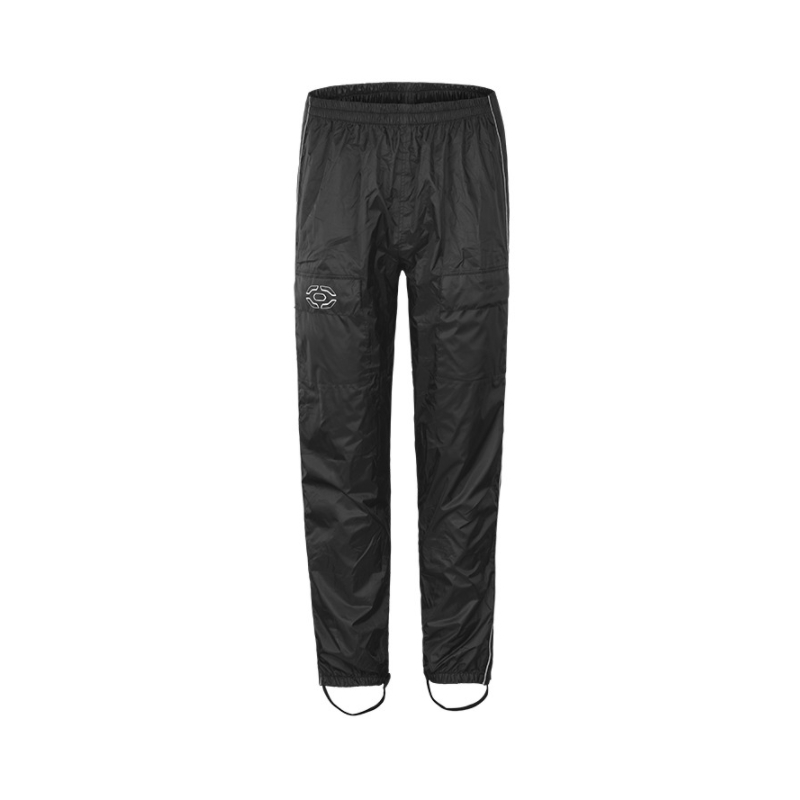 Moto Regenhose 4SQUARE Flood schwarz
