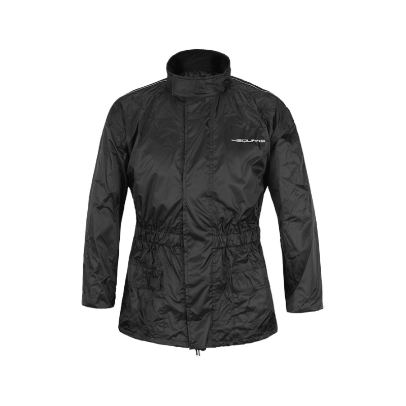 Moto Regenjacke 4SQUARE Raining schwarz
