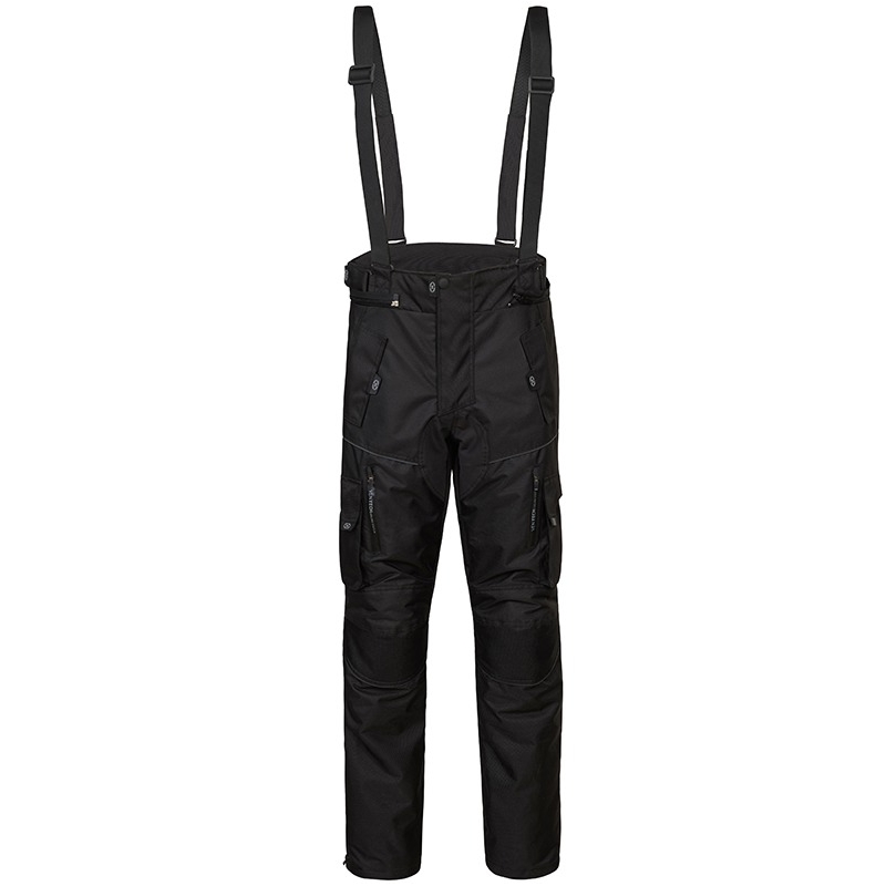 4SQUARE Discovery Motorrad-Hose Schwarz