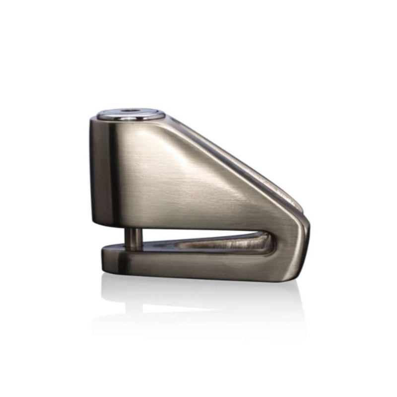 Scheibenbremsschloss XENA X1 silber