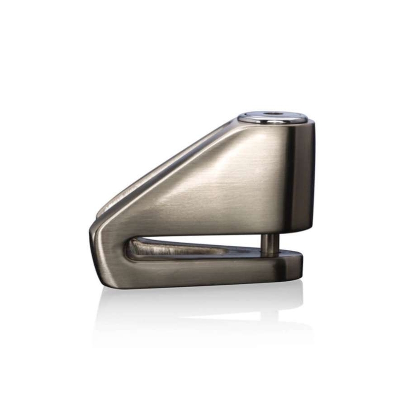 Scheibenbremsschloss XENA X1 silber