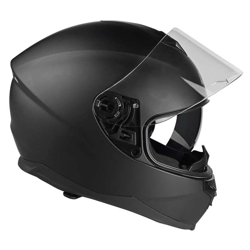 Integral Motorradhelm Lazer FH3 Z-line schwarz